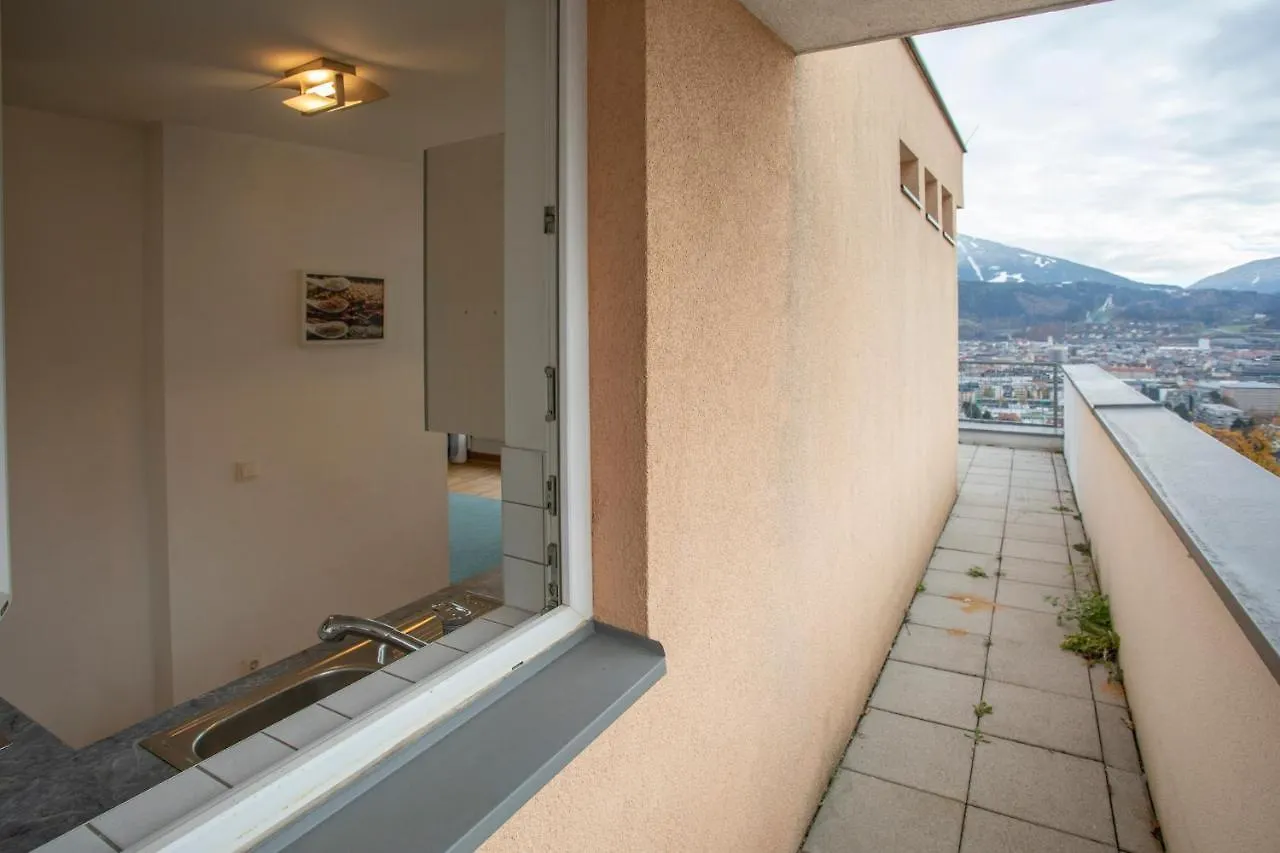 Hilltop Innsbruck Apartment I Free Parking Austria
