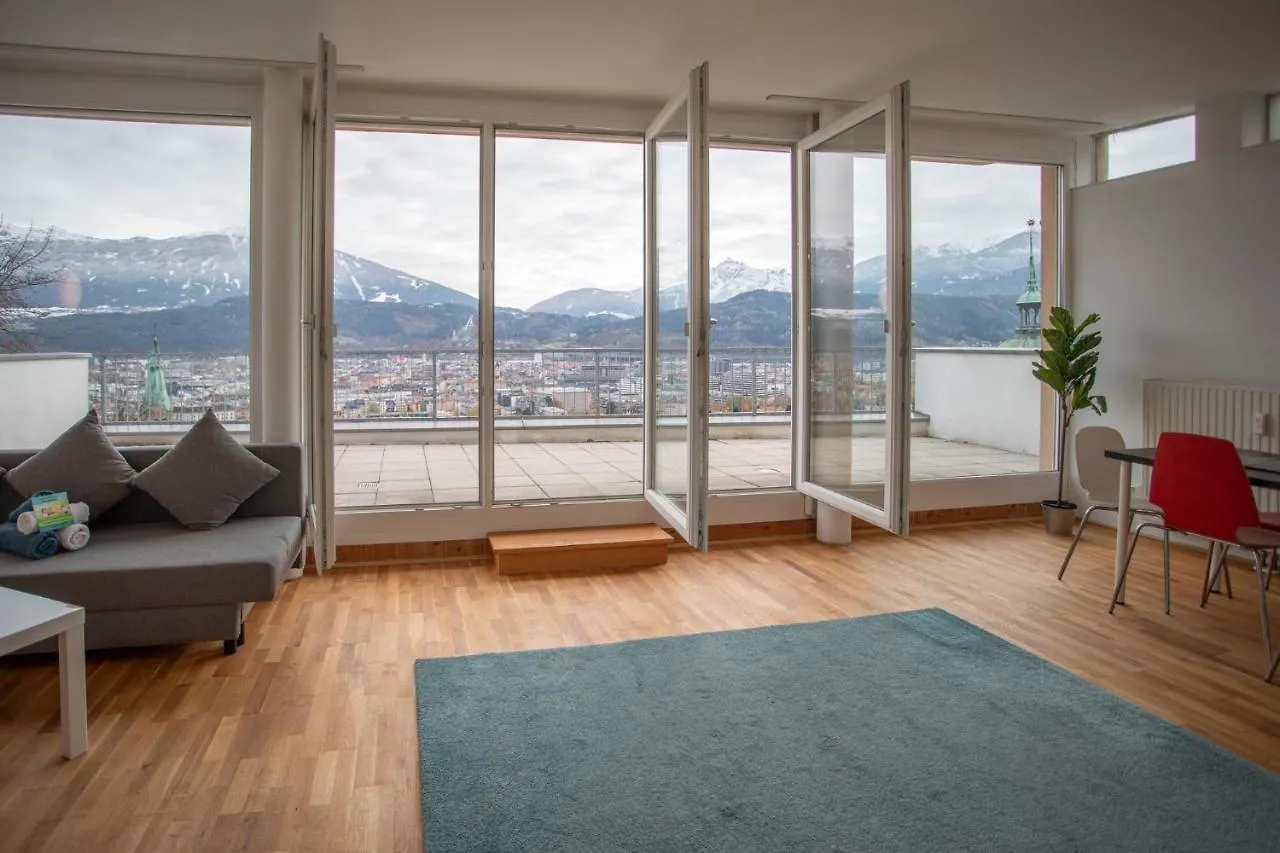 Hilltop Innsbruck Apartment I Free Parking 0*,